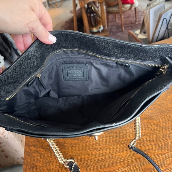 Coach Turnlock Chain Tote Bag - Picture 2 of 10